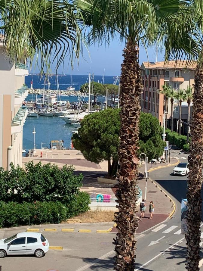 Port Frejus - Le Romanee - Appartement Vue Mer - 2 Chambres 외부 사진
